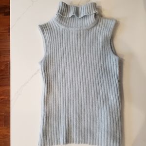 Beautiful Blue Turtleneck